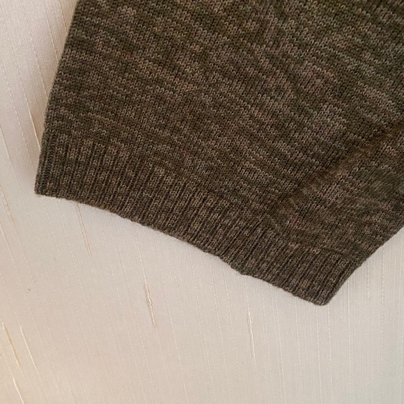 Jones New York Olive Knit Turtleneck - Picture 5 of 6